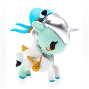 Tokidoki Unicorno Han and Tang Dynasty Li Taibai Unicorn